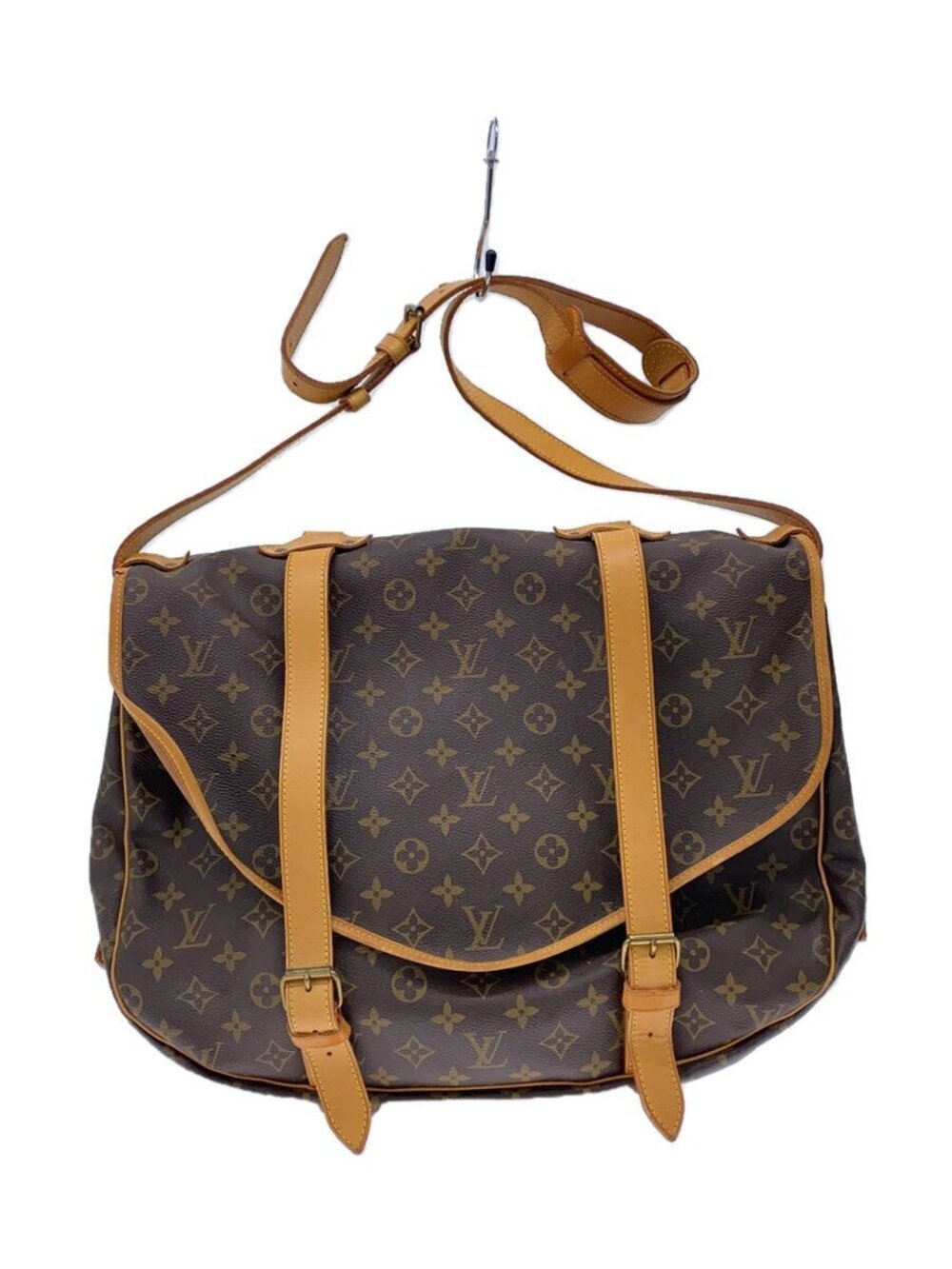 Louis Vuitton Saumur Monogram Canvas Brown